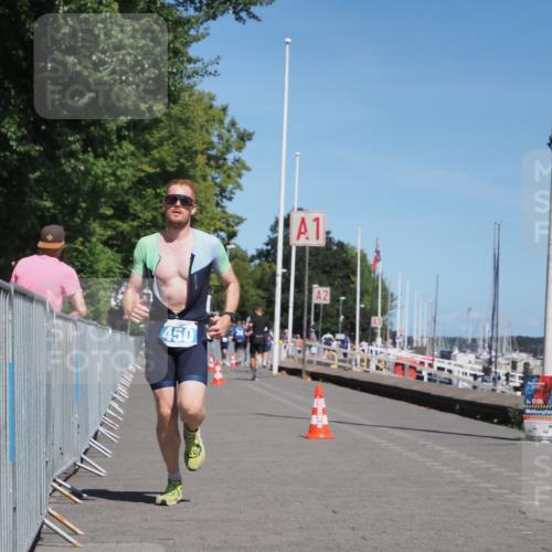 17.08.2025 - KN Förde Triathlon 2025 KatJ http://msf.ph/oto/8604692 17.08.2025 13:47:44 Laufen 434, 450 meine-sportfotos.de