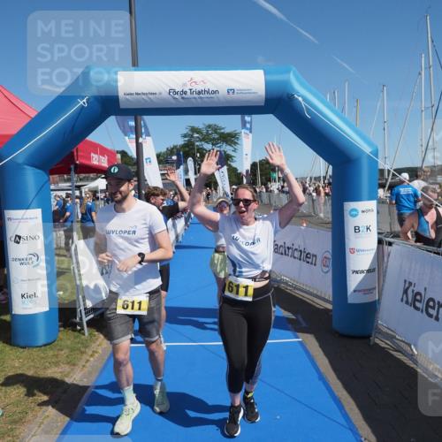 17.08.2025 - KN Förde Triathlon 2025 MichiJ http://msf.ph/oto/8604711 17.08.2025 12:21:25 Laufen 611, 630 meine-sportfotos.de