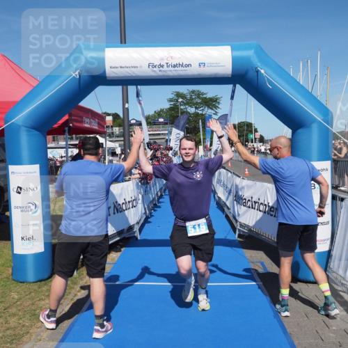 17.08.2025 - KN Förde Triathlon 2025 MichiJ http://msf.ph/oto/8604718 17.08.2025 14:22:01 Laufen 515 meine-sportfotos.de