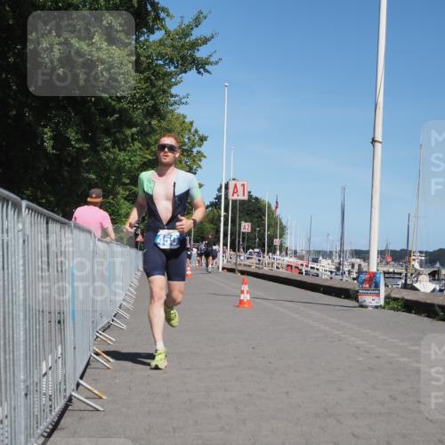 17.08.2025 - KN Förde Triathlon 2025 KatJ http://msf.ph/oto/8604721 17.08.2025 13:47:45 Laufen 434, 450 meine-sportfotos.de
