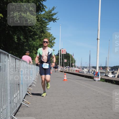 17.08.2025 - KN Förde Triathlon 2025 KatJ http://msf.ph/oto/8604729 17.08.2025 13:47:45 Laufen 434, 450 meine-sportfotos.de