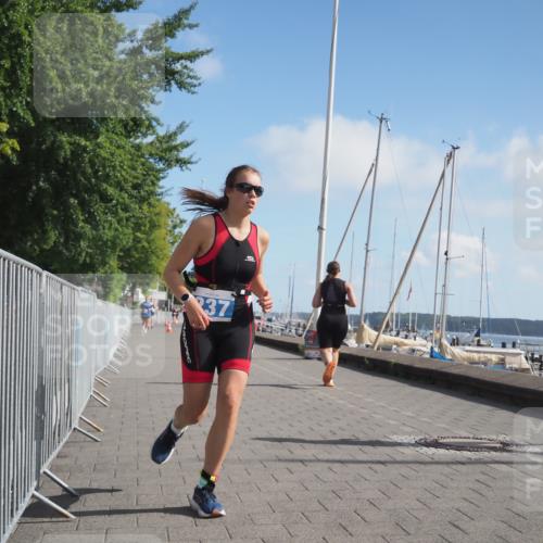 17.08.2025 - KN Förde Triathlon 2025 KatJ http://msf.ph/oto/8604844 17.08.2025 10:28:04 Laufen 189, 237 meine-sportfotos.de