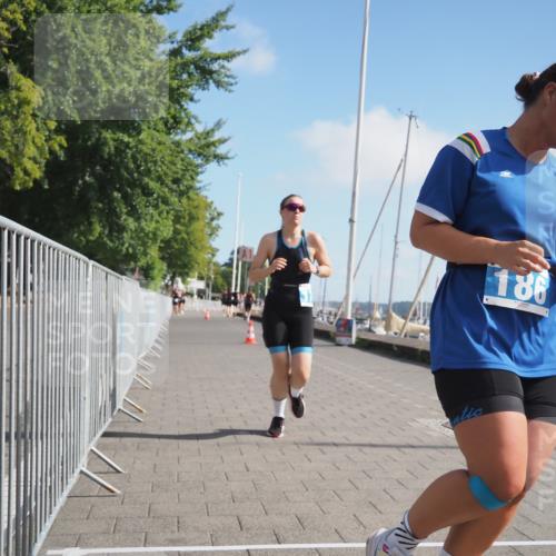 17.08.2025 - KN Förde Triathlon 2025 KatJ http://msf.ph/oto/8604958 17.08.2025 10:28:20 Laufen 174, 186 meine-sportfotos.de