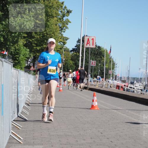 17.08.2025 - KN Förde Triathlon 2025 KatJ http://msf.ph/oto/8604959 17.08.2025 11:58:08 Laufen 627, 636 meine-sportfotos.de