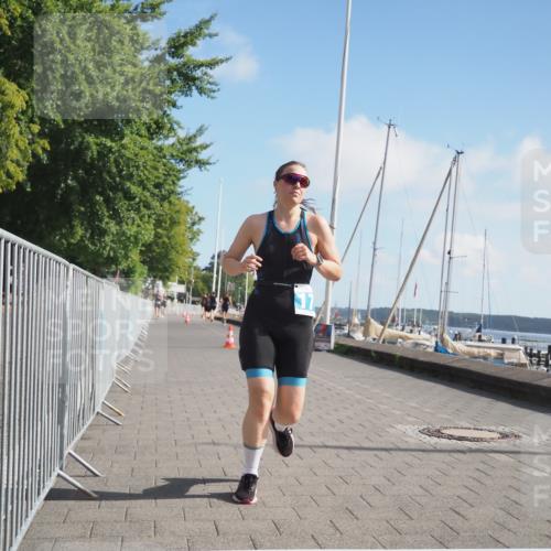 17.08.2025 - KN Förde Triathlon 2025 KatJ http://msf.ph/oto/8604984 17.08.2025 10:28:20 Laufen 174, 186 meine-sportfotos.de