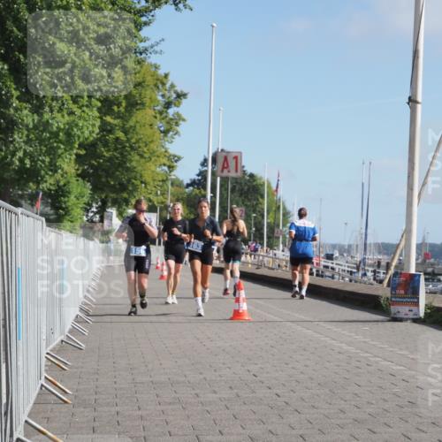 17.08.2025 - KN Förde Triathlon 2025 KatJ http://msf.ph/oto/8605003 17.08.2025 10:28:32 Laufen 144, 156, 163 meine-sportfotos.de