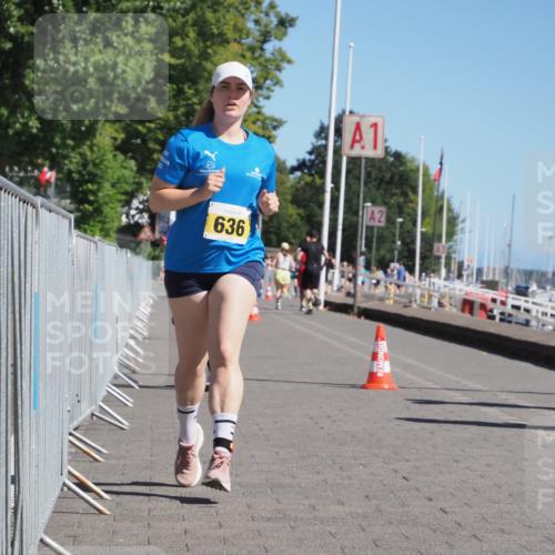 17.08.2025 - KN Förde Triathlon 2025 KatJ http://msf.ph/oto/8605020 17.08.2025 11:58:10 Laufen 603, 627, 636 meine-sportfotos.de