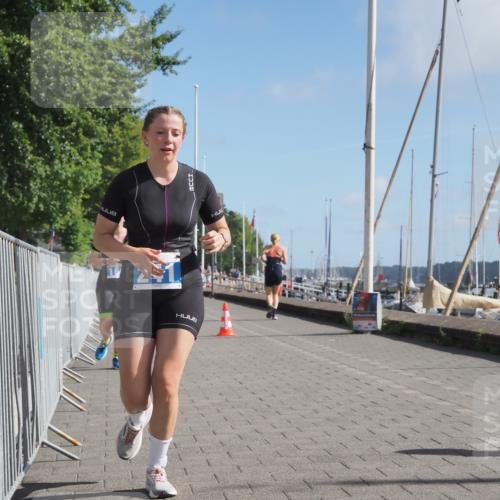 17.08.2025 - KN Förde Triathlon 2025 KatJ http://msf.ph/oto/8605276 17.08.2025 10:29:35 Laufen 160, 192, 241 meine-sportfotos.de