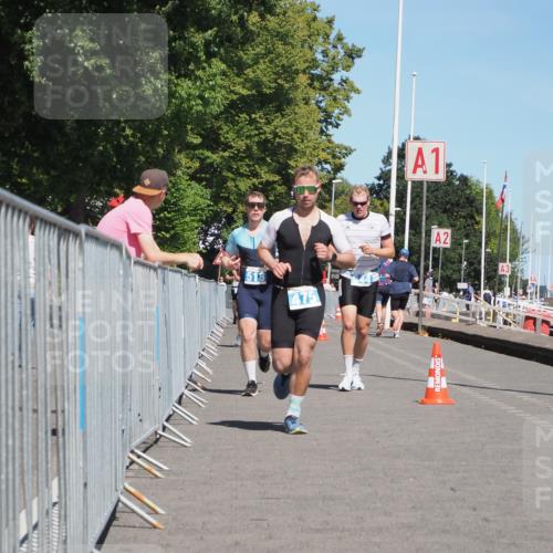 17.08.2025 - KN Förde Triathlon 2025 KatJ http://msf.ph/oto/8605279 17.08.2025 13:48:36 Laufen 475, 518, 544 meine-sportfotos.de