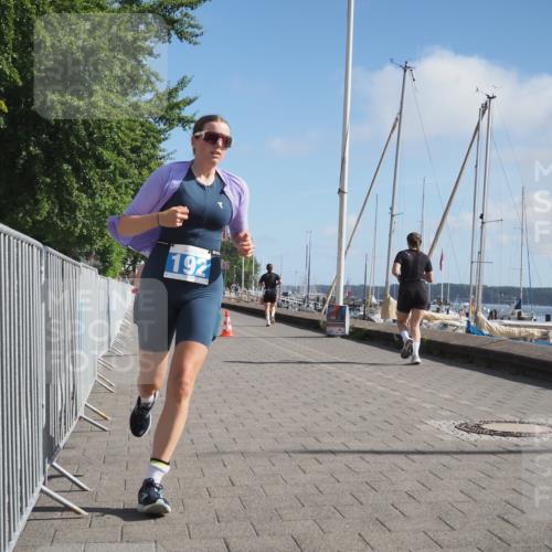 17.08.2025 - KN Förde Triathlon 2025 KatJ http://msf.ph/oto/8605379 17.08.2025 10:29:41 Laufen 160, 192, 194 meine-sportfotos.de