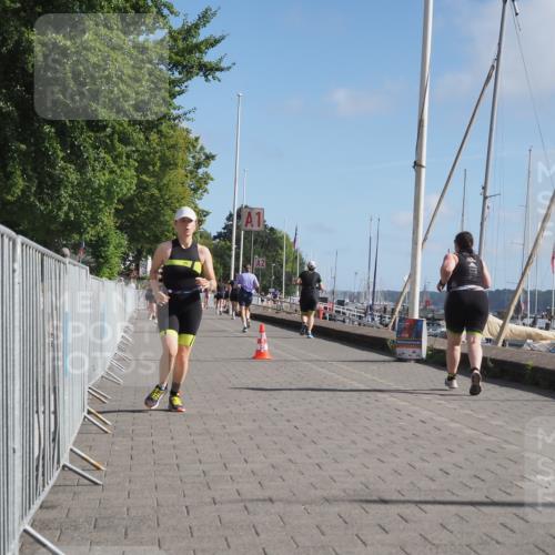 17.08.2025 - KN Förde Triathlon 2025 KatJ http://msf.ph/oto/8605477 17.08.2025 10:29:53 Laufen 205 meine-sportfotos.de