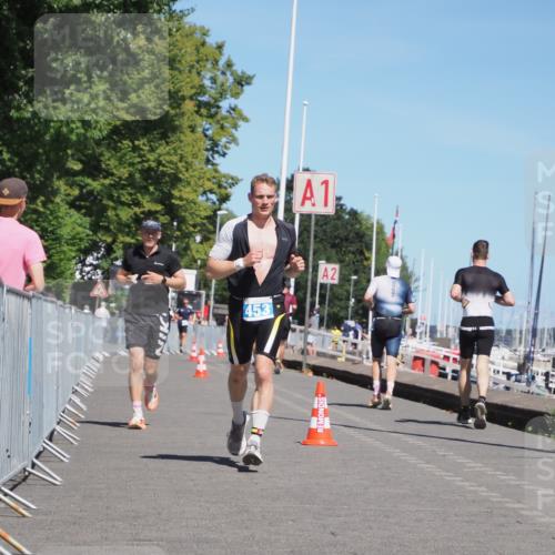 17.08.2025 - KN Förde Triathlon 2025 KatJ http://msf.ph/oto/8605796 17.08.2025 13:49:07 Laufen 453, 508 meine-sportfotos.de
