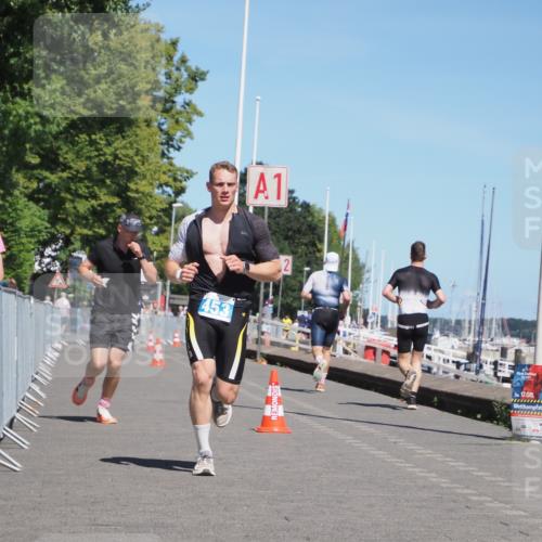 17.08.2025 - KN Förde Triathlon 2025 KatJ http://msf.ph/oto/8605820 17.08.2025 13:49:08 Laufen 453, 508 meine-sportfotos.de