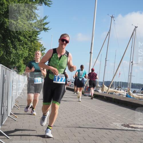 17.08.2025 - KN Förde Triathlon 2025 KatJ http://msf.ph/oto/8605834 17.08.2025 10:30:20 Laufen 175, 177, 207, 212 meine-sportfotos.de