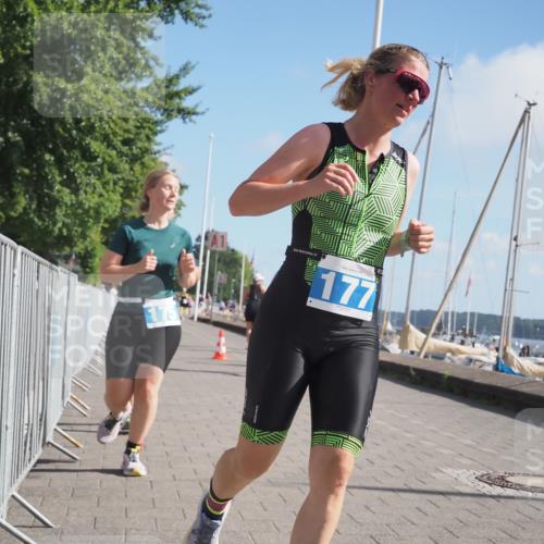 17.08.2025 - KN Förde Triathlon 2025 KatJ http://msf.ph/oto/8605837 17.08.2025 10:30:20 Laufen 175, 177, 207, 212 meine-sportfotos.de