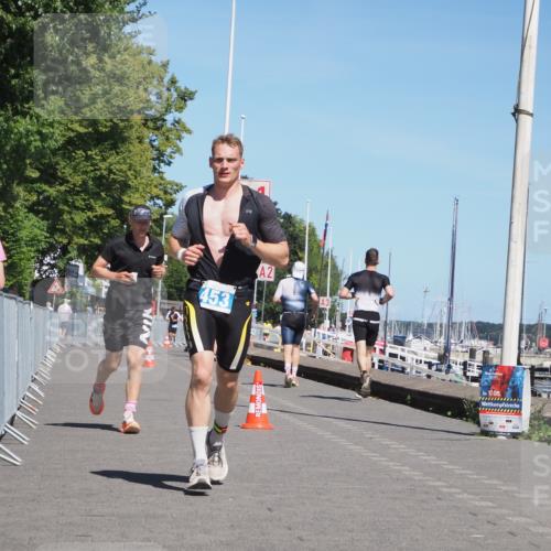 17.08.2025 - KN Förde Triathlon 2025 KatJ http://msf.ph/oto/8605847 17.08.2025 13:49:08 Laufen 453, 508 meine-sportfotos.de
