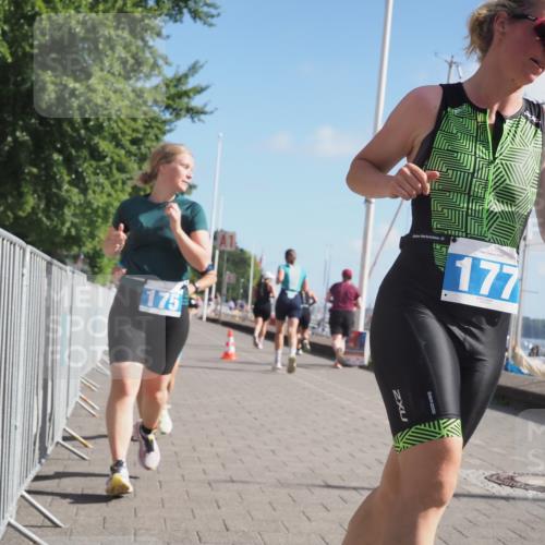 17.08.2025 - KN Förde Triathlon 2025 KatJ http://msf.ph/oto/8605848 17.08.2025 10:30:21 Laufen 175, 177, 207, 212 meine-sportfotos.de