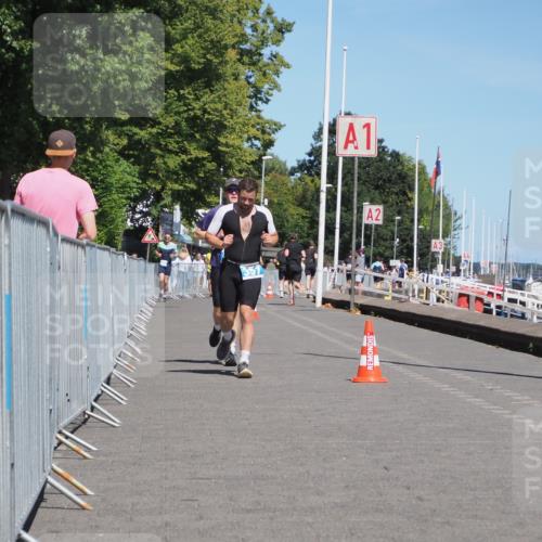 17.08.2025 - KN Förde Triathlon 2025 KatJ http://msf.ph/oto/8606027 17.08.2025 13:49:33 Laufen 357, 516, 525 meine-sportfotos.de