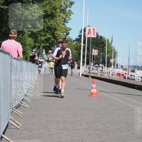 17.08.2025 - KN Förde Triathlon 2025 KatJ http://msf.ph/oto/8606045 17.08.2025 13:49:34 Laufen 357, 516 meine-sportfotos.de