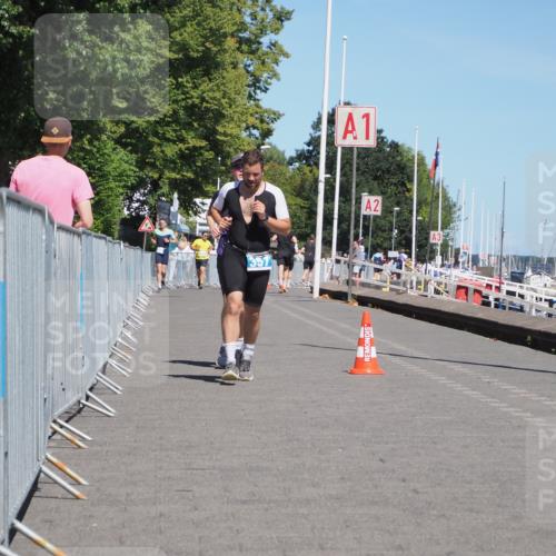 17.08.2025 - KN Förde Triathlon 2025 KatJ http://msf.ph/oto/8606054 17.08.2025 13:49:34 Laufen 357, 516 meine-sportfotos.de