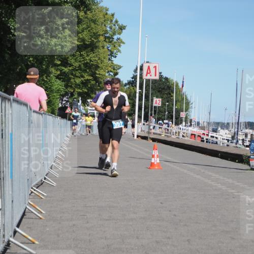 17.08.2025 - KN Förde Triathlon 2025 KatJ http://msf.ph/oto/8606056 17.08.2025 13:49:34 Laufen 357, 516 meine-sportfotos.de