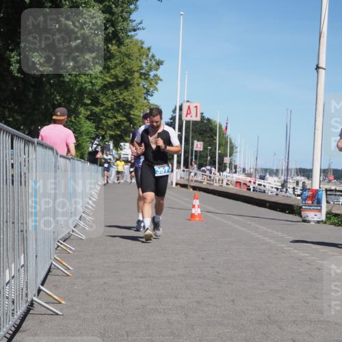 17.08.2025 - KN Förde Triathlon 2025 KatJ http://msf.ph/oto/8606083 17.08.2025 13:49:35 Laufen 357, 516 meine-sportfotos.de