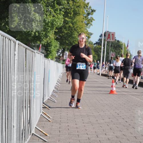 17.08.2025 - KN Förde Triathlon 2025 KatJ http://msf.ph/oto/8606132 17.08.2025 10:30:52 Laufen 167, 185 meine-sportfotos.de