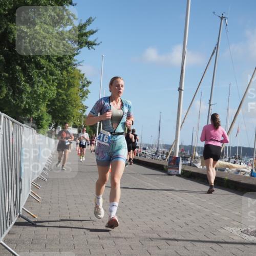 17.08.2025 - KN Förde Triathlon 2025 KatJ http://msf.ph/oto/8606308 17.08.2025 10:31:09 Laufen 216, 231 meine-sportfotos.de