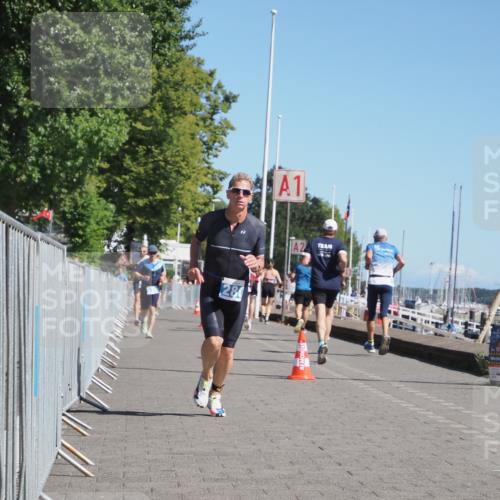 17.08.2025 - KN Förde Triathlon 2025 KatJ http://msf.ph/oto/8606622 17.08.2025 11:59:21 Laufen 280 meine-sportfotos.de