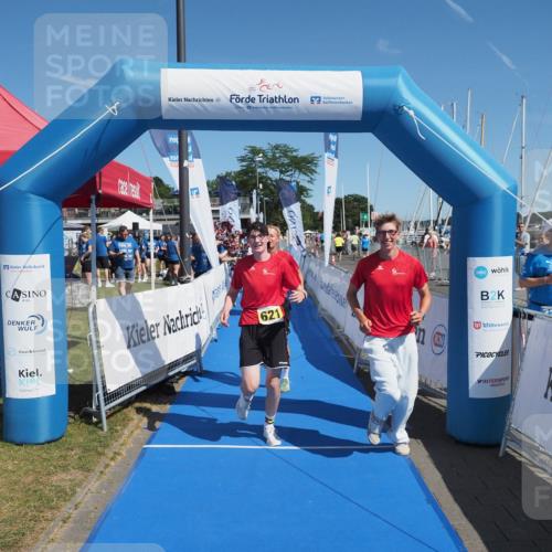 17.08.2025 - KN Förde Triathlon 2025 MichiJ http://msf.ph/oto/8606712 17.08.2025 12:23:49 Laufen 368, 621 meine-sportfotos.de