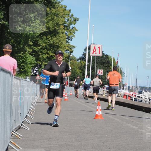 17.08.2025 - KN Förde Triathlon 2025 KatJ http://msf.ph/oto/8606731 17.08.2025 13:50:48 Laufen 455, 494 meine-sportfotos.de