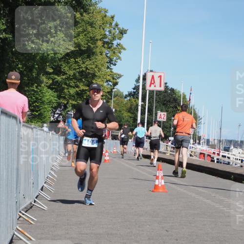 17.08.2025 - KN Förde Triathlon 2025 KatJ http://msf.ph/oto/8606735 17.08.2025 13:50:48 Laufen 455, 494 meine-sportfotos.de