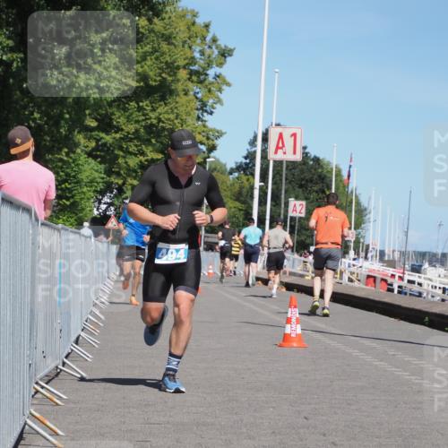 17.08.2025 - KN Förde Triathlon 2025 KatJ http://msf.ph/oto/8606743 17.08.2025 13:50:48 Laufen 455, 494 meine-sportfotos.de