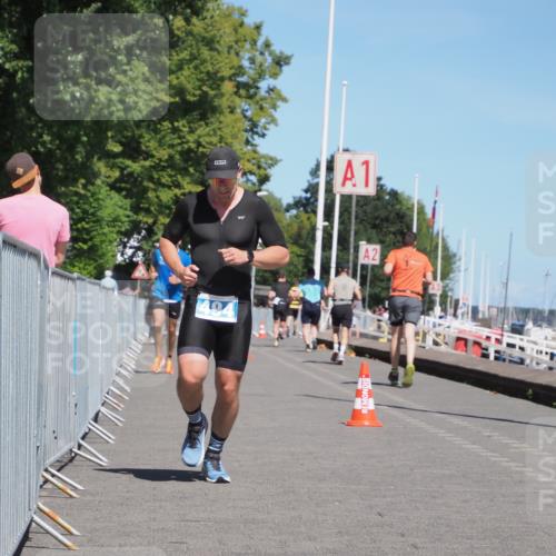 17.08.2025 - KN Förde Triathlon 2025 KatJ http://msf.ph/oto/8606748 17.08.2025 13:50:48 Laufen 455, 494 meine-sportfotos.de