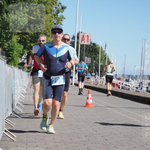 17.08.2025 - KN Förde Triathlon 2025 KatJ http://msf.ph/oto/8606750 17.08.2025 11:59:30 Laufen 285, 306, 307, 321, 642 meine-sportfotos.de