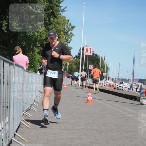 17.08.2025 - KN Förde Triathlon 2025 KatJ http://msf.ph/oto/8606756 17.08.2025 13:50:49 Laufen 455, 494 meine-sportfotos.de