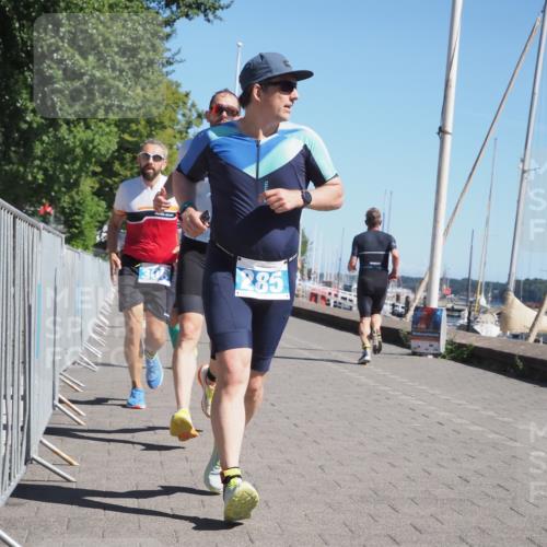 17.08.2025 - KN Förde Triathlon 2025 KatJ http://msf.ph/oto/8606782 17.08.2025 11:59:32 Laufen 285, 306, 307, 321, 642 meine-sportfotos.de