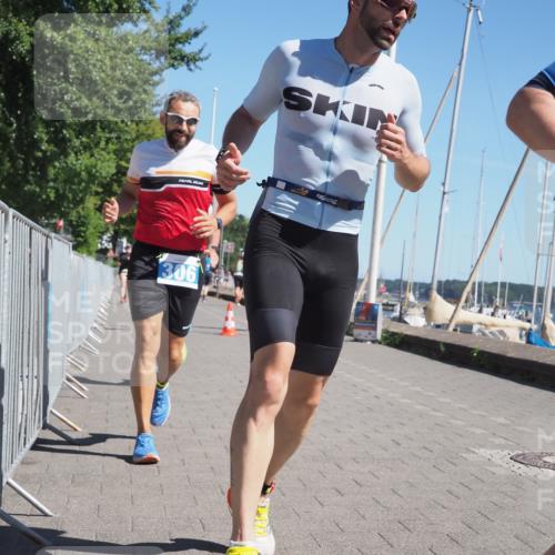 17.08.2025 - KN Förde Triathlon 2025 KatJ http://msf.ph/oto/8606806 17.08.2025 11:59:33 Laufen 285, 306, 307, 321, 642 meine-sportfotos.de