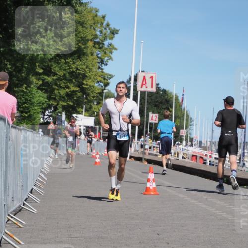 17.08.2025 - KN Förde Triathlon 2025 KatJ http://msf.ph/oto/8606844 17.08.2025 13:50:59 Laufen 455, 487 meine-sportfotos.de
