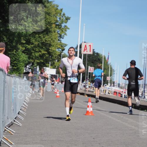 17.08.2025 - KN Förde Triathlon 2025 KatJ http://msf.ph/oto/8606847 17.08.2025 13:50:59 Laufen 455, 487 meine-sportfotos.de