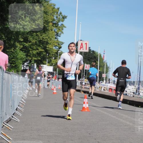 17.08.2025 - KN Förde Triathlon 2025 KatJ http://msf.ph/oto/8606856 17.08.2025 13:50:59 Laufen 455, 487 meine-sportfotos.de