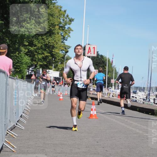 17.08.2025 - KN Förde Triathlon 2025 KatJ http://msf.ph/oto/8606864 17.08.2025 13:50:59 Laufen 455, 487 meine-sportfotos.de
