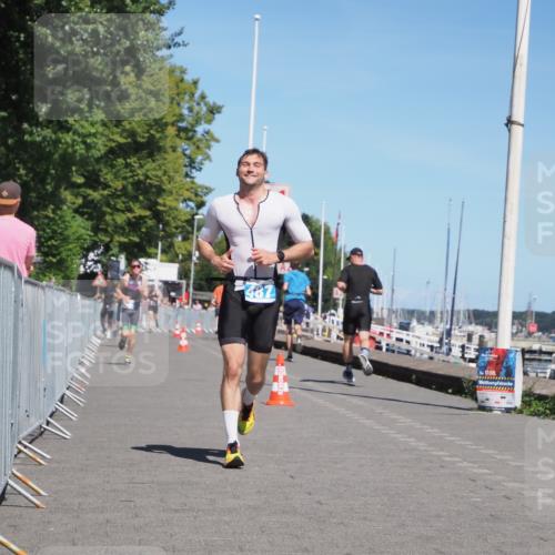 17.08.2025 - KN Förde Triathlon 2025 KatJ http://msf.ph/oto/8606877 17.08.2025 13:51:00 Laufen 455, 487 meine-sportfotos.de