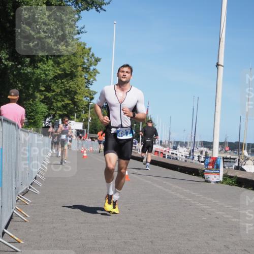 17.08.2025 - KN Förde Triathlon 2025 KatJ http://msf.ph/oto/8606888 17.08.2025 13:51:01 Laufen 395, 487 meine-sportfotos.de