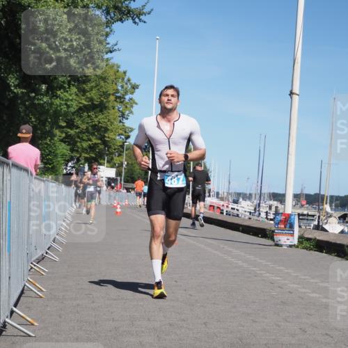 17.08.2025 - KN Förde Triathlon 2025 KatJ http://msf.ph/oto/8606891 17.08.2025 13:51:01 Laufen 395, 487 meine-sportfotos.de