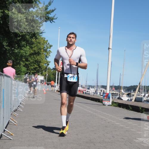 17.08.2025 - KN Förde Triathlon 2025 KatJ http://msf.ph/oto/8606906 17.08.2025 13:51:01 Laufen 395, 487 meine-sportfotos.de