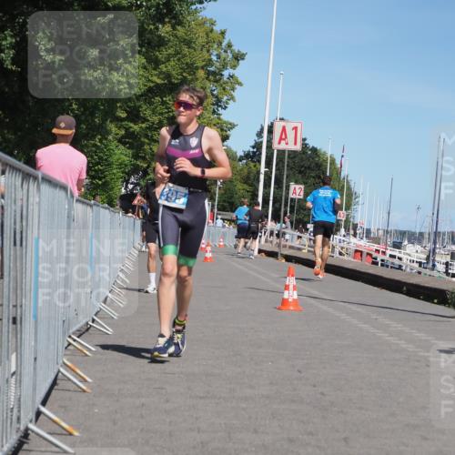 17.08.2025 - KN Förde Triathlon 2025 KatJ http://msf.ph/oto/8606922 17.08.2025 13:51:07 Laufen 395, 517 meine-sportfotos.de