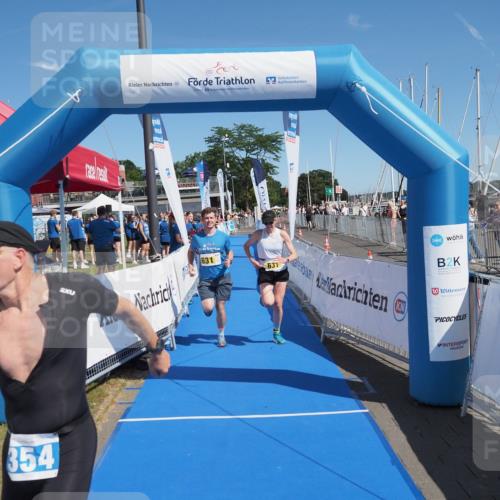 17.08.2025 - KN Förde Triathlon 2025 MichiJ http://msf.ph/oto/8606932 17.08.2025 12:24:44 Laufen 354, 631 meine-sportfotos.de