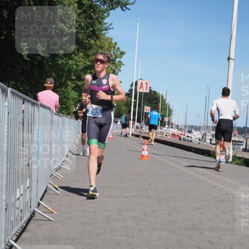 17.08.2025 - KN Förde Triathlon 2025 KatJ http://msf.ph/oto/8606939 17.08.2025 13:51:08 Laufen 395, 517 meine-sportfotos.de