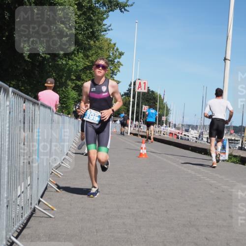 17.08.2025 - KN Förde Triathlon 2025 KatJ http://msf.ph/oto/8606942 17.08.2025 13:51:08 Laufen 395, 517 meine-sportfotos.de